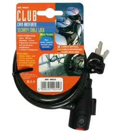 Cavo antifurto "club" 12mm  90624