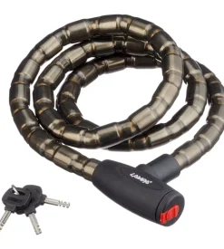 Cavo antifurto ø 24 mm in acciaio plastificato - 160 cm  65383