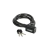 Cavo antifurtoper bicicletta lampa "ca-3 " 10 mm 80 cm - 93723