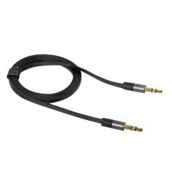 Cavo autoradio 120cm aux aux - nero  38900