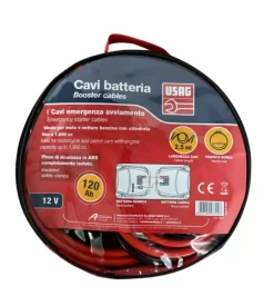 Cavo avviamento auto usag 120 amp