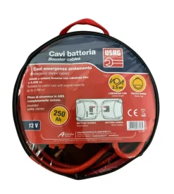 Cavo avviamento auto usag 250 amp