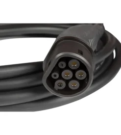 Cavo di collegamento per colonnette di ricarica ev trifase 32a 8 mt