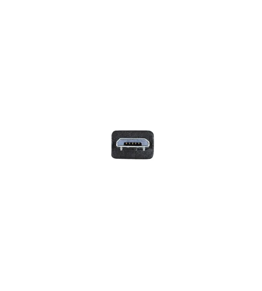 Cavo otg micro usb > micro usb - 30 cm - nero 38936