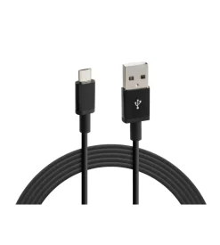 Cavo usb micro usb - 100 cm - nero 38931