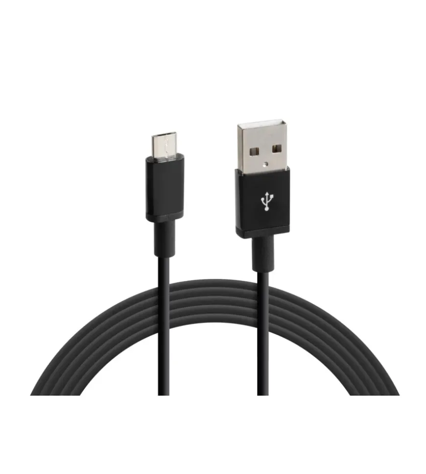 Cavo usb micro usb - 100 cm - nero 38931