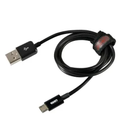 Cavo usb micro usb - 100 cm - nero 38931