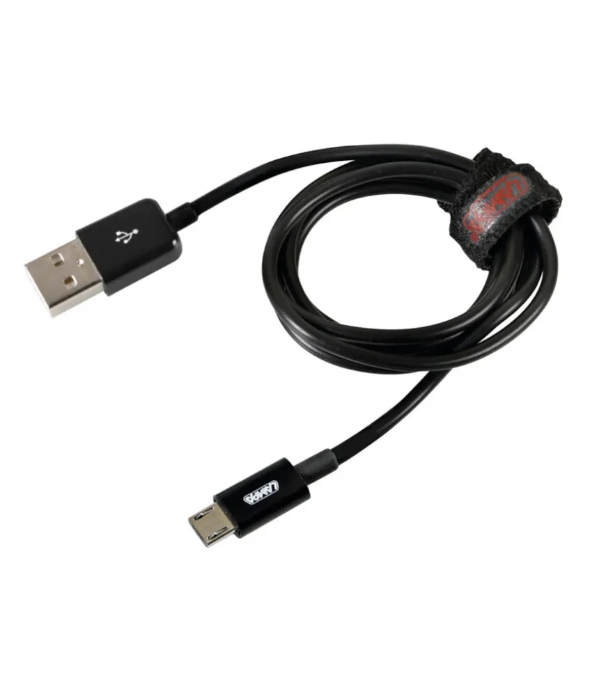 Cavo usb micro usb - 100 cm - nero 38931