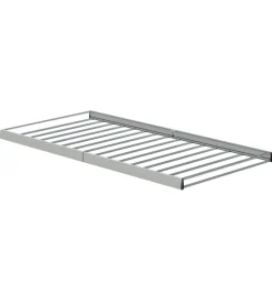 Cesta portapacchi per auto e veicoli commerciali nordrive krs-12 kargo rack extended - 420x115x12 cm  nkr4411