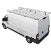 Cesta portapacchi per auto e veicoli commerciali nordrive krs-07 kargo rack compact - 120x115x7 cm  nkr0601