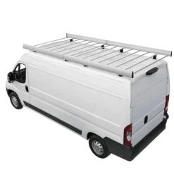 Cesta portapacchi per auto e veicoli commerciali nordrive krs-07 kargo rack compact - 120x115x7 cm nkr0601