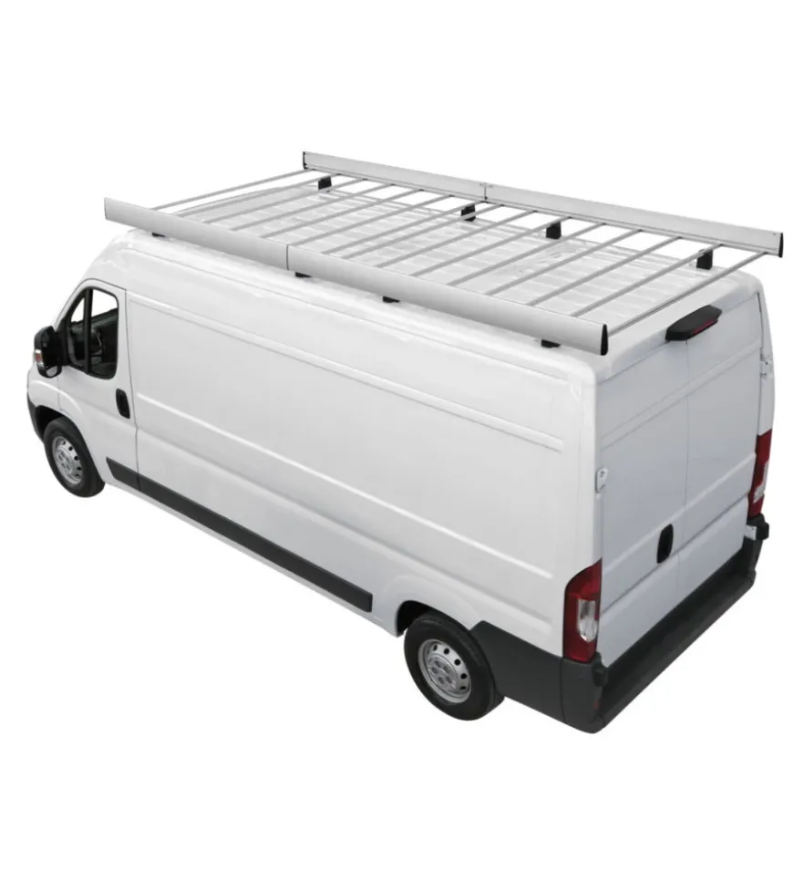 Cesta portapacchi per auto e veicoli commerciali nordrive krs-12 kargo rack compact - 120x115x12 cm nkr0101