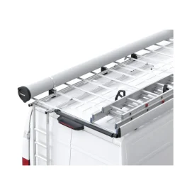 Cesta portapacchi per auto e veicoli commerciali nordrive krs-12 kargo rack compact - 120x115x12 cm nkr0101