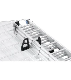 Cesta portapacchi per auto e veicoli commerciali nordrive krs-12 kargo rack compact - 120x115x12 cm nkr0101