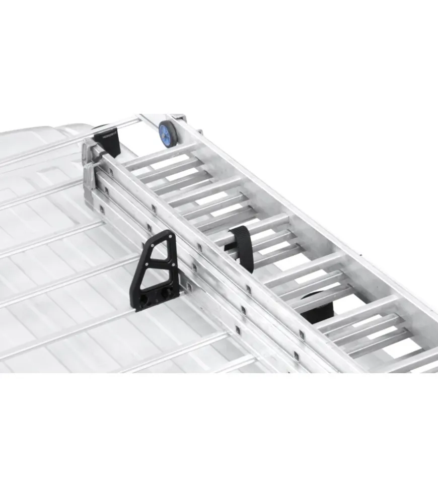 Cesta portapacchi per auto e veicoli commerciali nordrive krs-12 kargo rack compact - 120x115x12 cm nkr0101