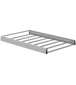 Cesta portapacchi per auto e veicoli commerciali nordrive krs-12 kargo rack compact - 180x135x12 cm  nkr0302