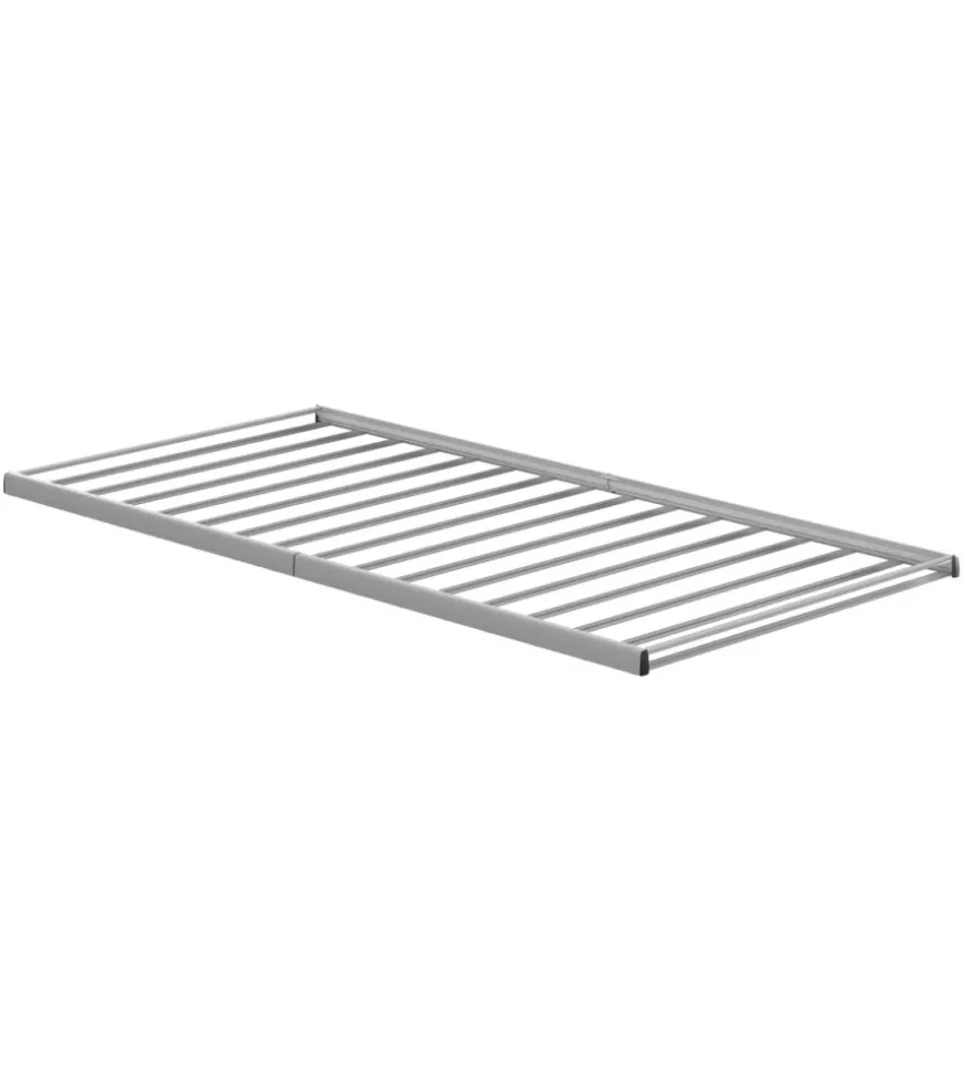 Cesta portapacchi per auto e veicoli commerciali nordrive krs-07 kargo rack extended - 360x180x7 cm nkr8844