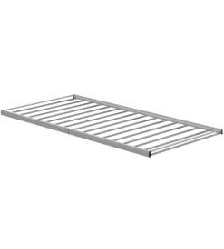 Cesta portapacchi per auto e veicoli commerciali nordrive krs-07 kargo rack extended - 390x115x7 cm  nkr8911