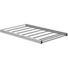 Cesta portapacchi per auto e veicoli commerciali nordrive krs-07 kargo rack compact - 210x150x7 cm  nkr0903