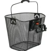 Cestino bici anteriore bellelli removibile rettangolare