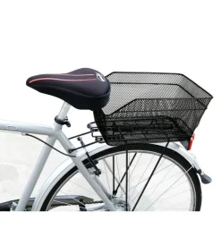Cestino posteriore retinato per bicicletta lampa in metallo - 94534