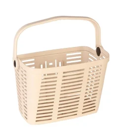 Cestino xl beige "plaza" - bellelli