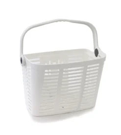 Cestino xl bianco "plaza" - bellelli