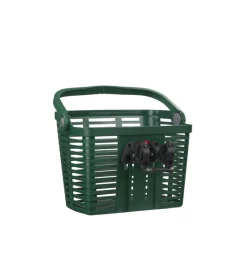 Cestino xl verde foresta "plaza" - bellelli