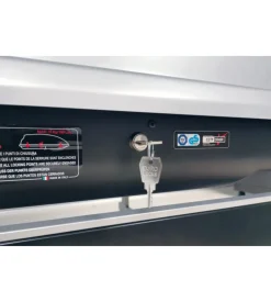 Chiave ricambio per box tetto nordrive  n99952