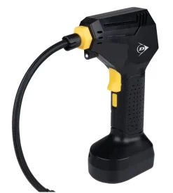 Compressore ad aria portatile digitale in abs, 120 w