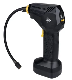 Compressore ad aria portatile digitale in abs, 120 w