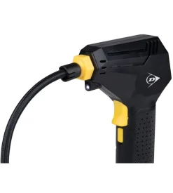 Compressore ad aria portatile digitale in abs, 120 w