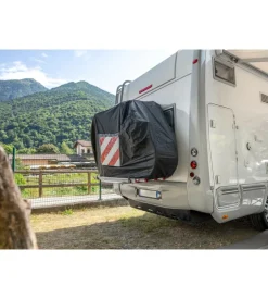 Copertura per portabici camper e roulotte nordrive 145x70x120 cm - n60059