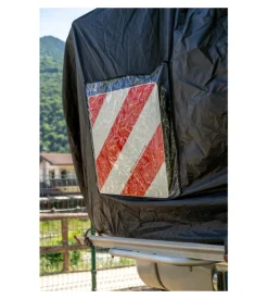 Copertura per portabici camper e roulotte nordrive 145x70x120 cm - n60059
