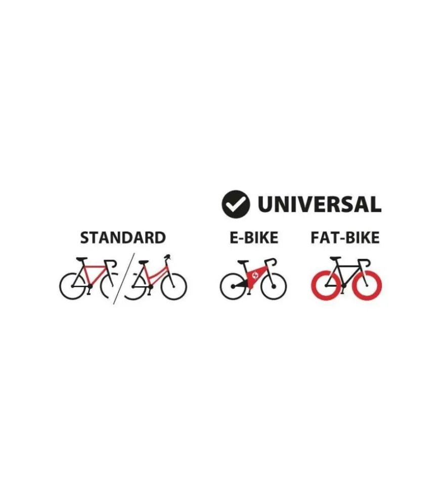Copertura per portabici camper e roulotte nordrive 145x70x120 cm - n60059