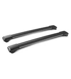 Coppia barre auto portatutto in alluminio - 91+97 cm  y8050248