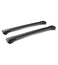 Coppia barre auto portatutto in alluminio - 103 cm  y8050243