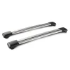 Coppia barre auto portatutto in alluminio - 73 cm  y8050201
