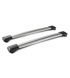 Coppia barre auto portatutto in alluminio - 73 cm  y8050201