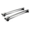 Coppia barre auto portatutto in alluminio - 119 cm  y8050188