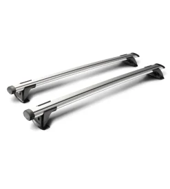Coppia barre auto portatutto in alluminio - 119 cm  y8050188