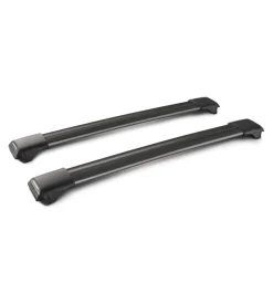 Coppia barre auto portatutto in alluminio - 97 cm  y8050242