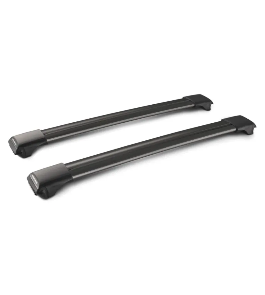 Coppia barre auto portatutto in alluminio - 97 cm y8050242