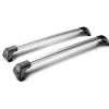 Coppia barre auto portatutto telescopiche in alluminio - 105+110 cm  y8050197