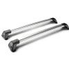 Coppia barre auto portatutto telescopiche in alluminio - 100 cm  y8050181