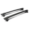 Coppia barre auto portatutto in alluminio - 119 cm  y8050228