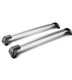 Coppia barre auto portatutto telescopiche in alluminio - 95 cm  y8050180