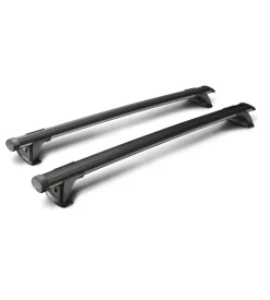 Coppia barre auto portatutto in alluminio - 134 cm  y8050229