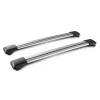 Coppia barre auto portatutto in alluminio - 79+85 cm  y8050209