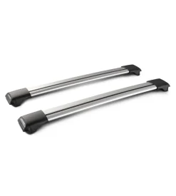Coppia barre auto portatutto in alluminio - 79+85 cm  y8050209